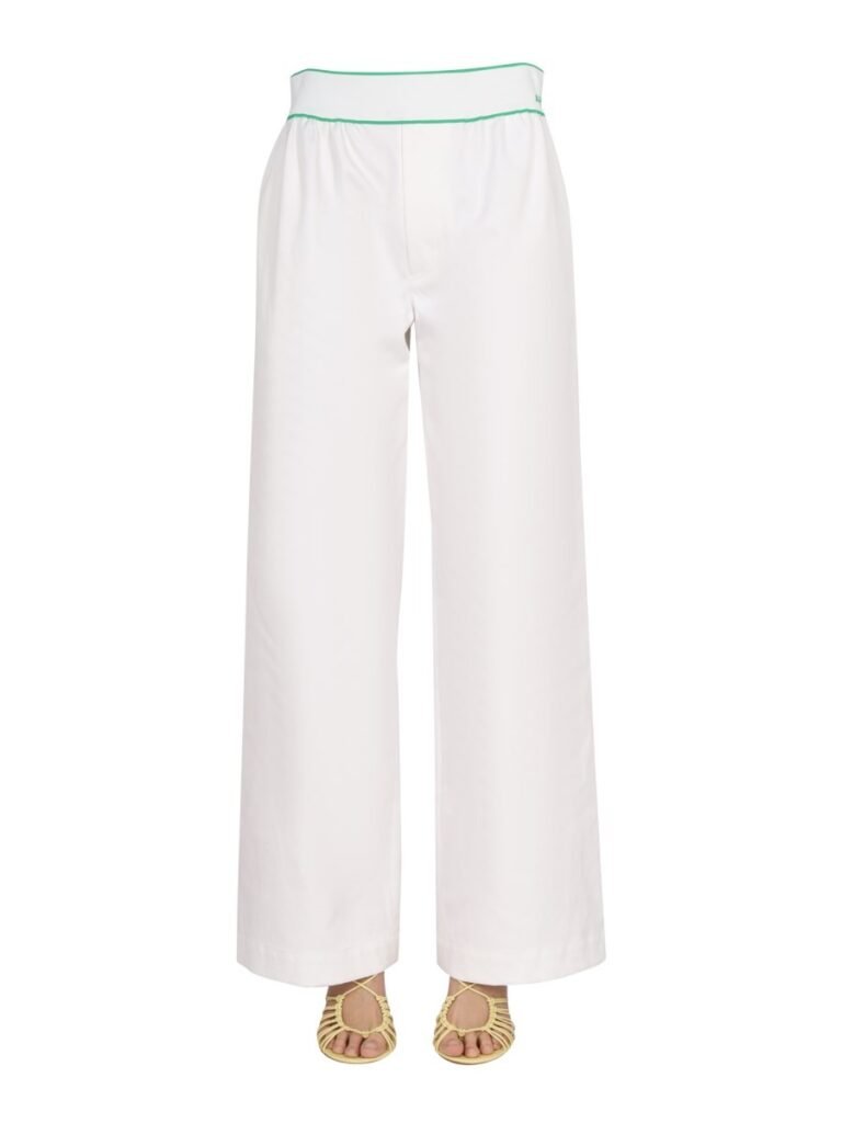 COTTON TWILL TROUSERS