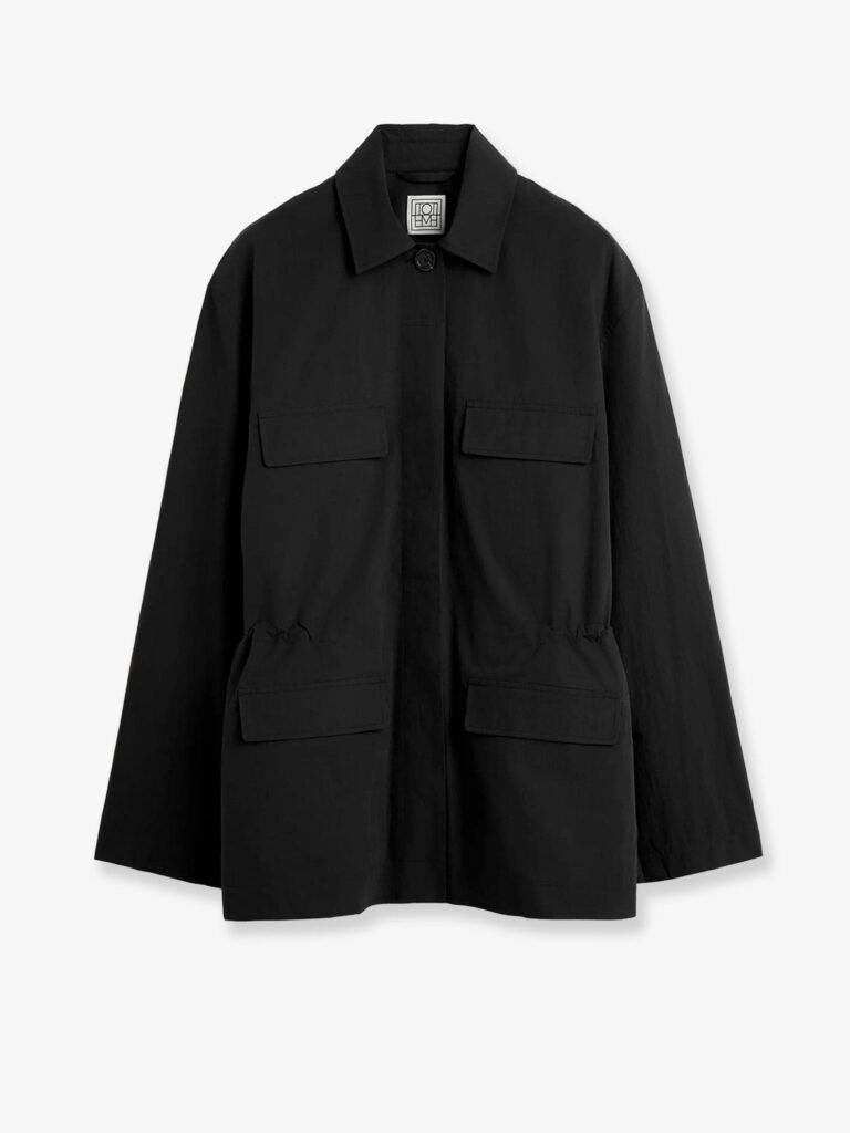 Cotton utility jacket