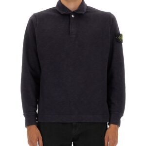 COTTON VANISÉ POLO SHIRT