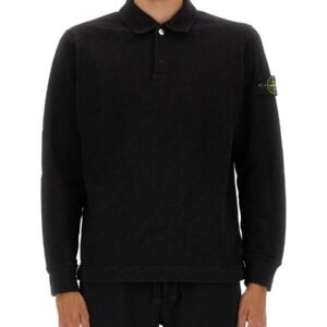 COTTON VANISÉ POLO SHIRT