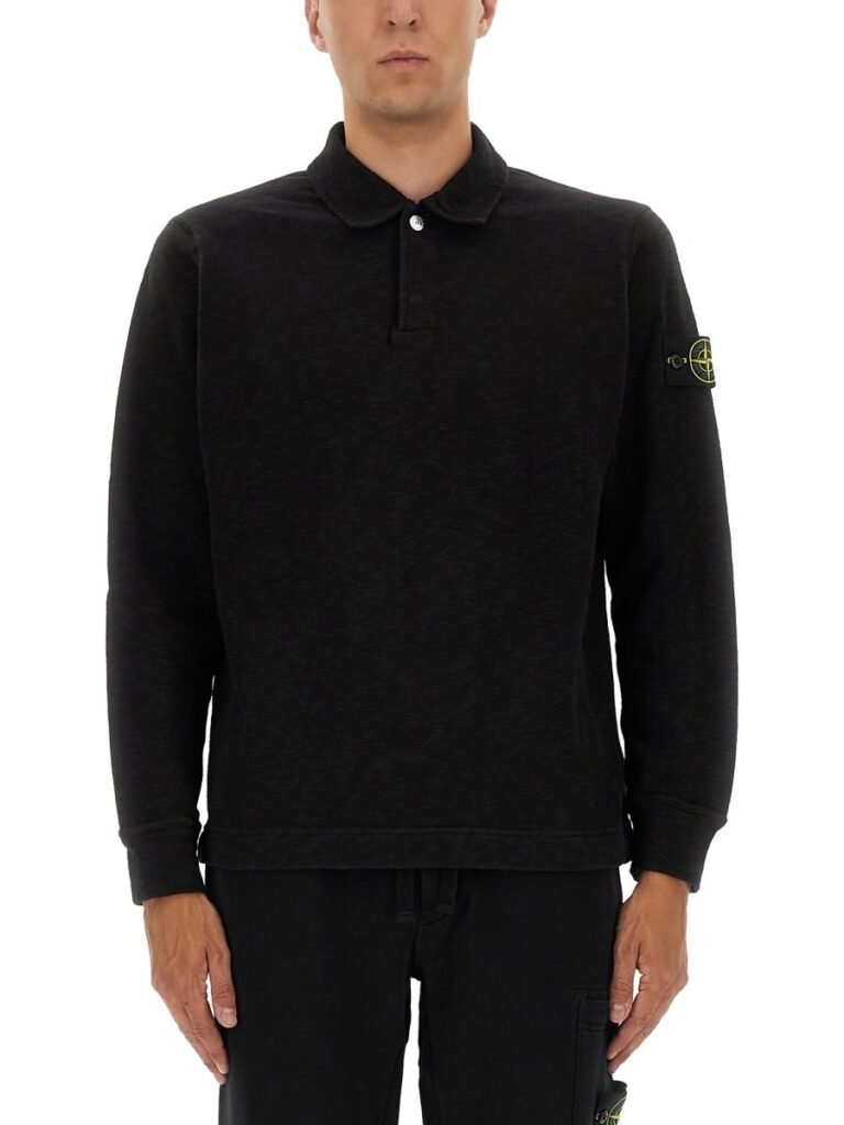 COTTON VANISÉ POLO SHIRT