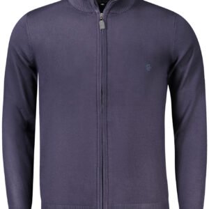 COVERI MOVING CARDIGAN MEN BLUE