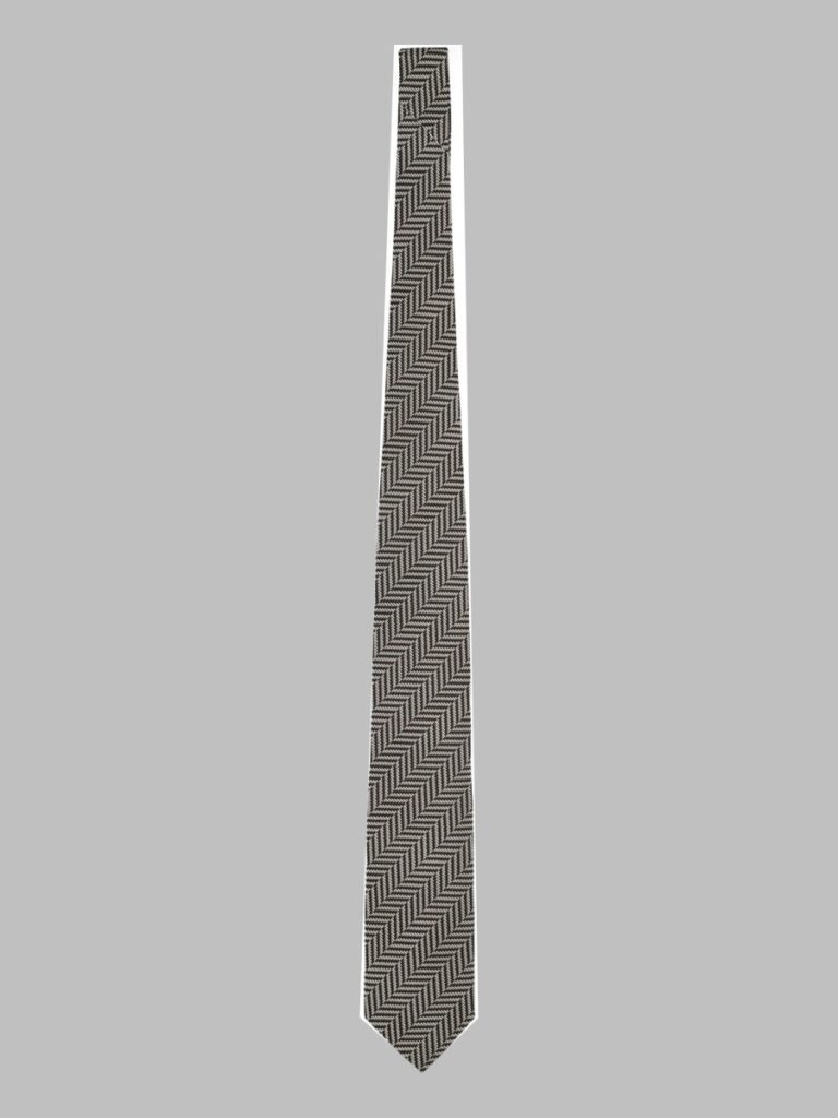 CRAVATTA IN JACQUARD DI SETA 8 CM