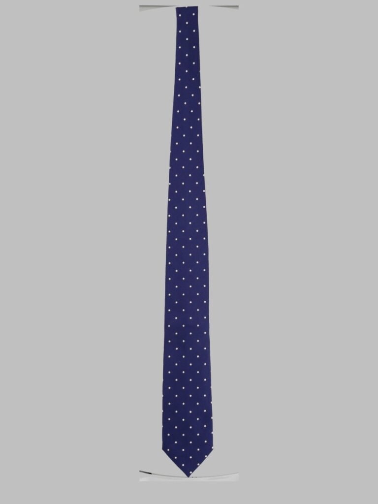 CRAVATTA IN JACQUARD DI SETA 8 CM