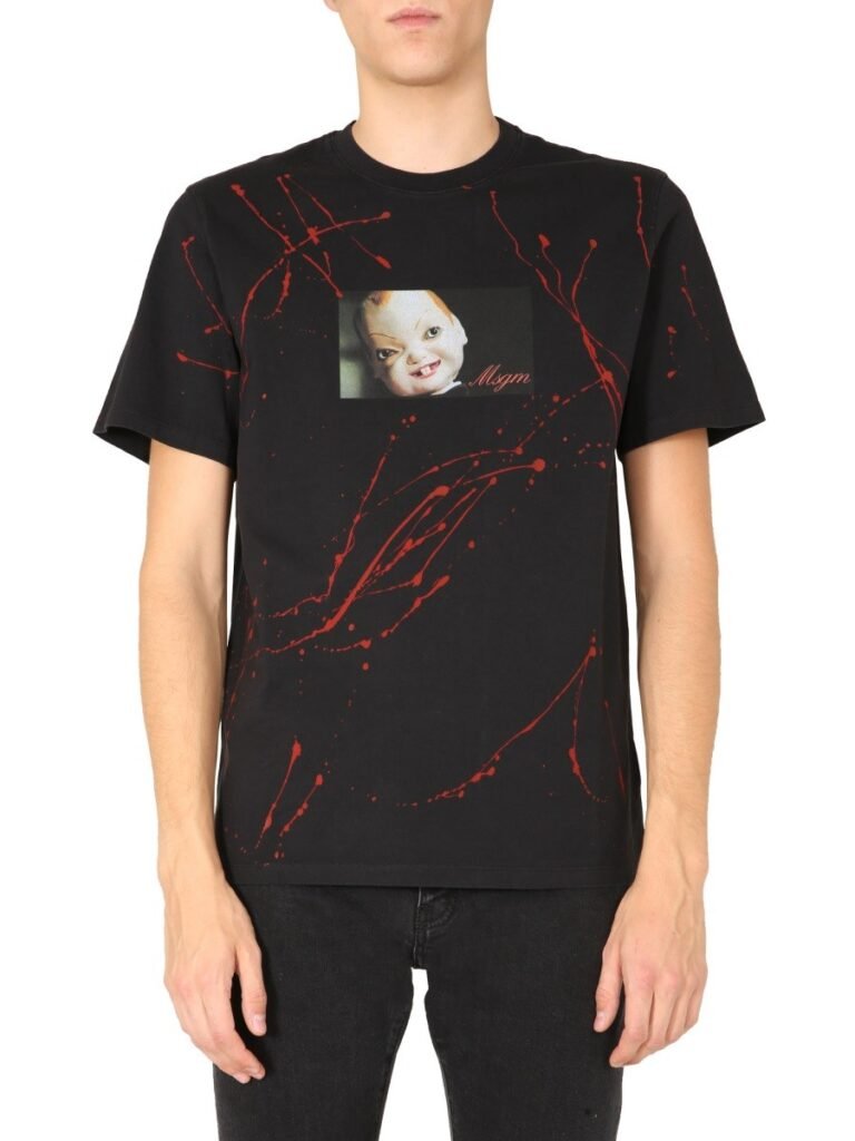 CREW NECK T-SHIRT
