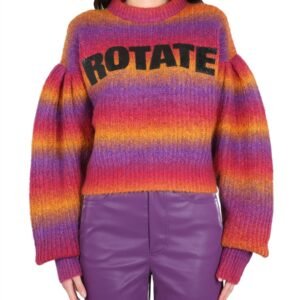 CREWNECK SWEATER WITH LOGO