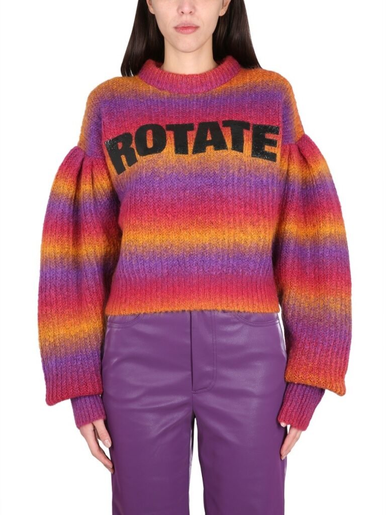 CREWNECK SWEATER WITH LOGO