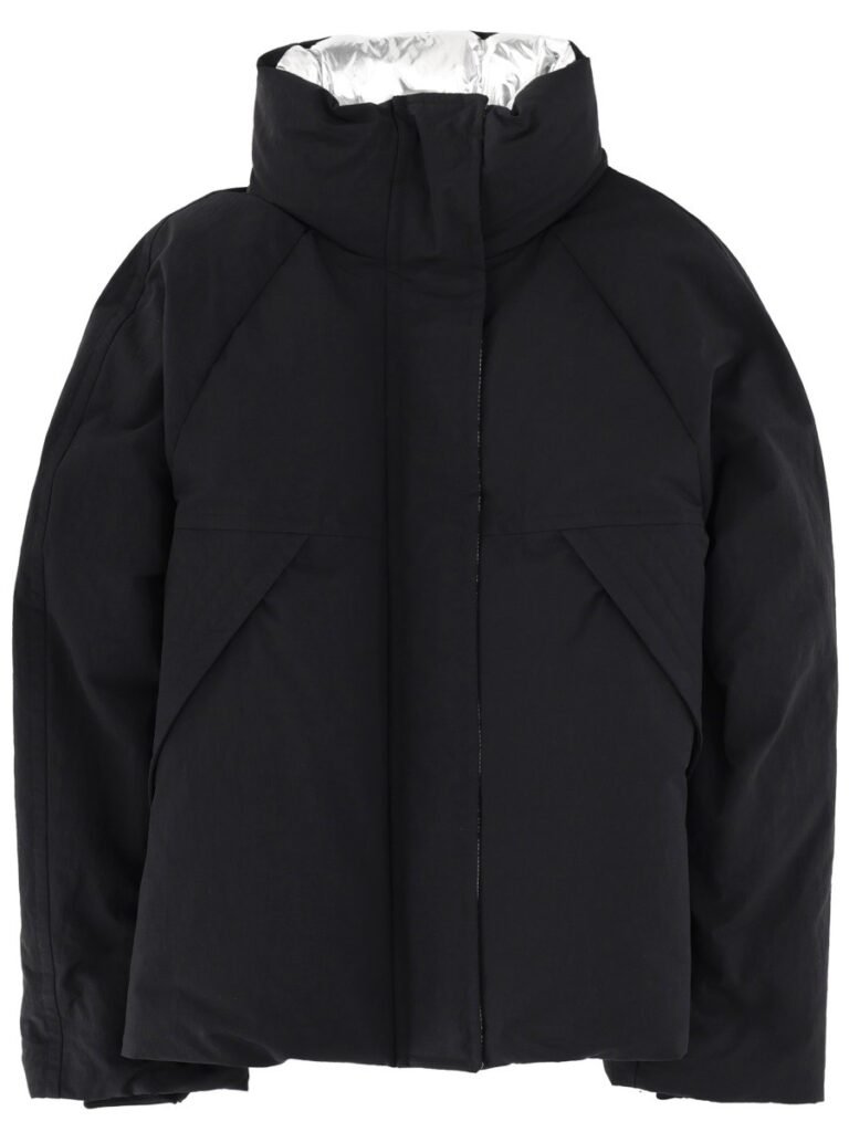 "CRINKLE METALLIC" JACKET