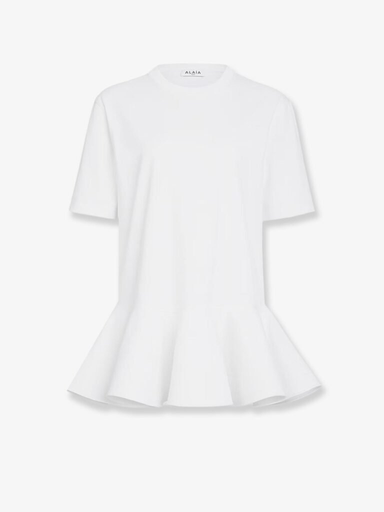 Crinoline cotton jersey t-shirt