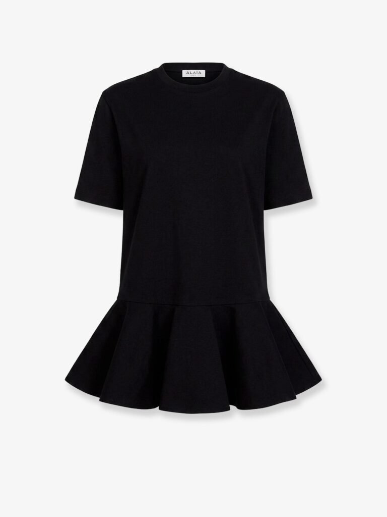 Crinoline cotton jersey T-shirt