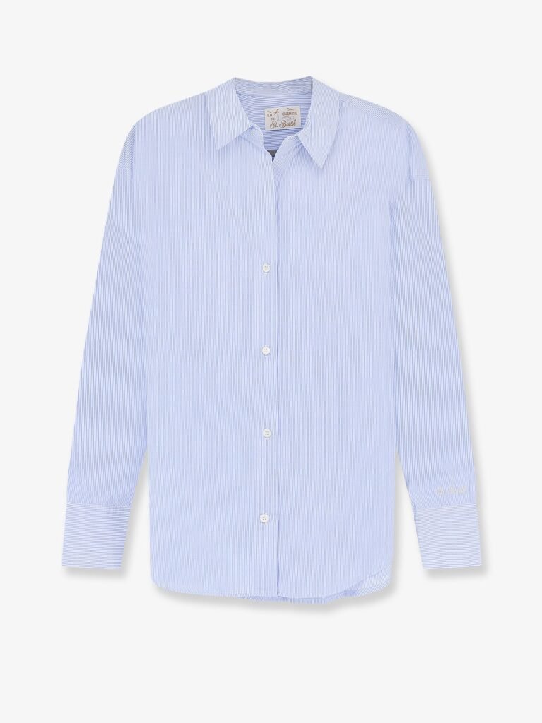 Cristal cotton shirt with striped pattern