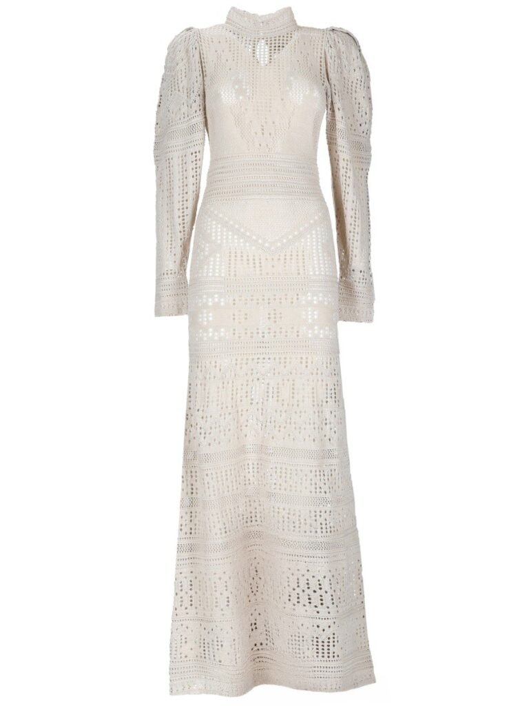CROCHET "DIONE" DRESS