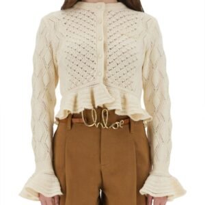 CROCHET KNIT CARDIGAN