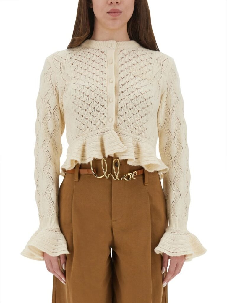 CROCHET KNIT CARDIGAN