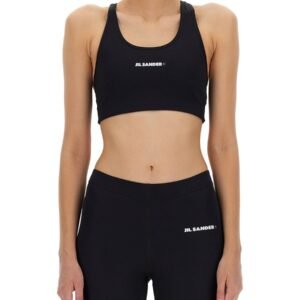 CROP TOP WITH LOGO