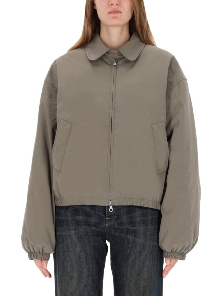 "CROPPED AVENUE PUFFA" JACKET