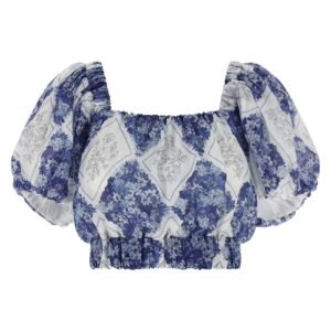 Cropped blouse