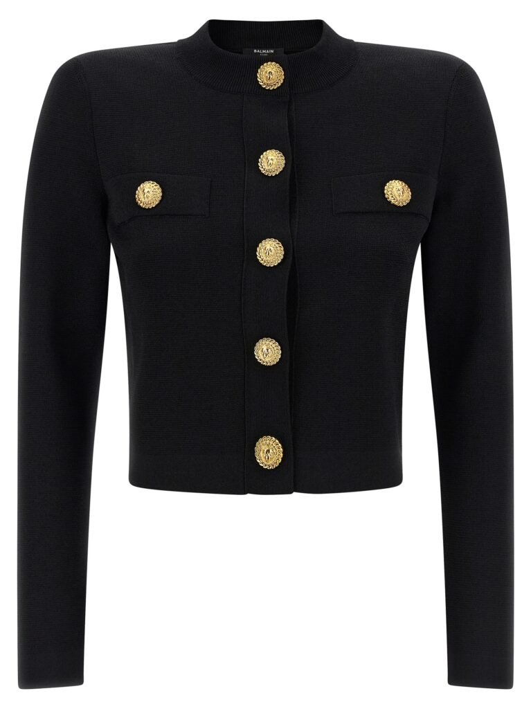 Cropped cardigan