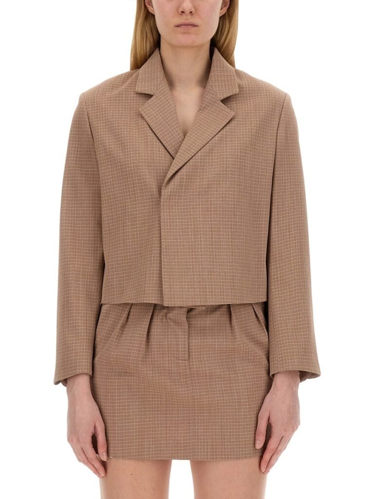 CROPPED JACKET