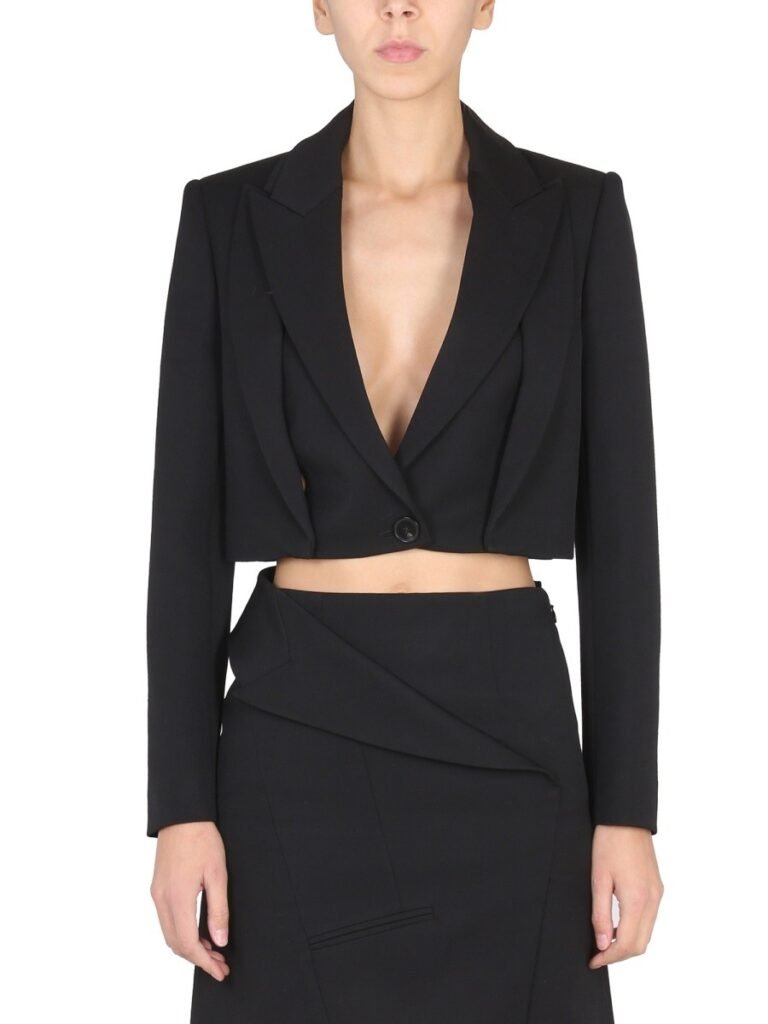 CROPPED JACKET