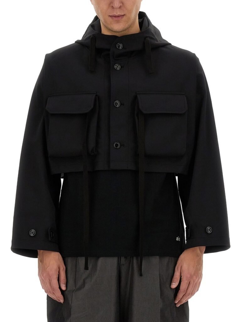 CROPPED JACKET