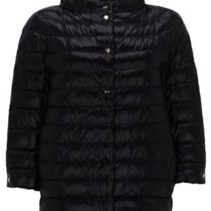 CROPPED PADDED DOWN JACKET