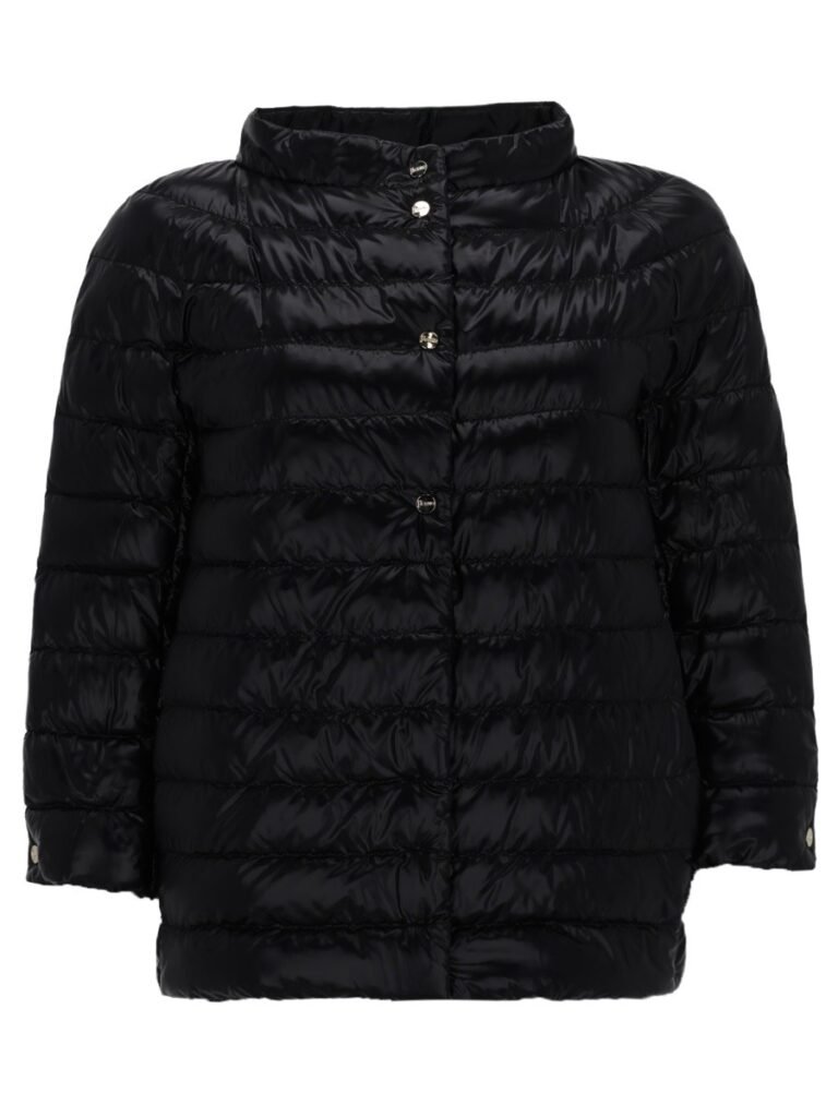 CROPPED PADDED DOWN JACKET