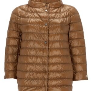CROPPED PADDED DOWN JACKET