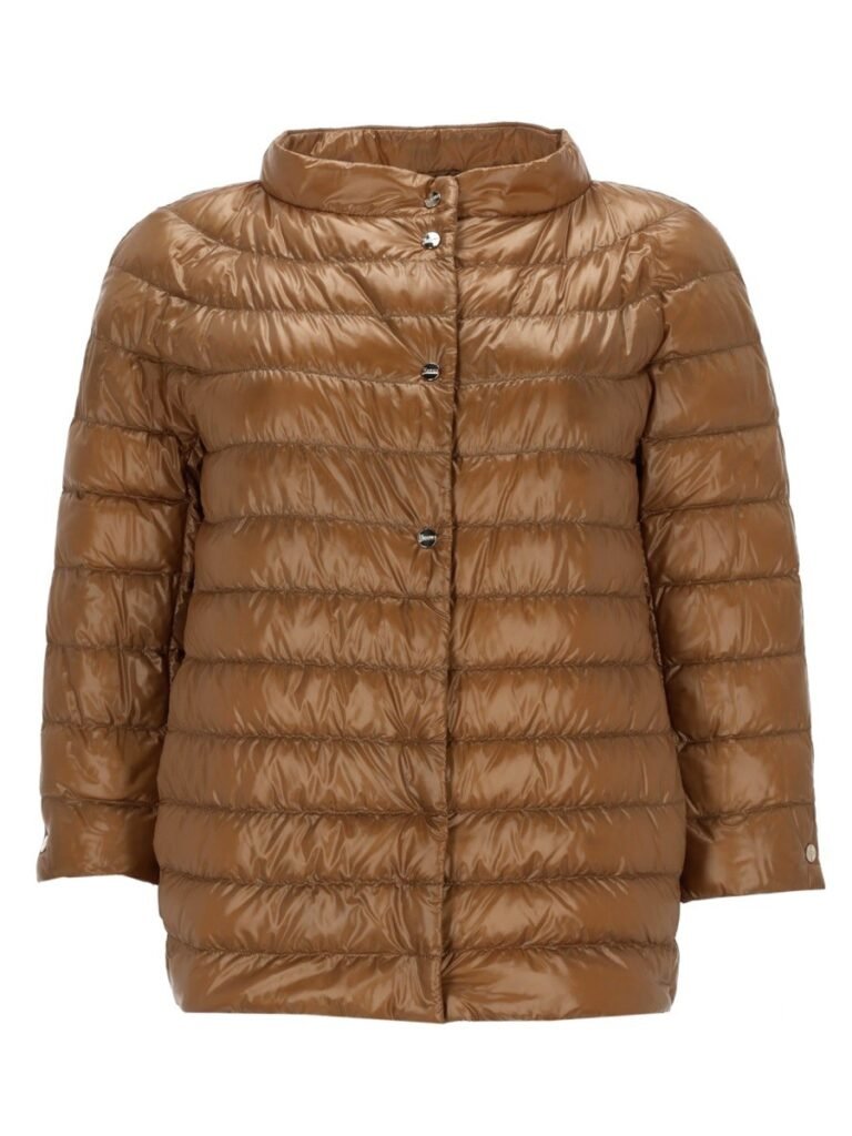CROPPED PADDED DOWN JACKET