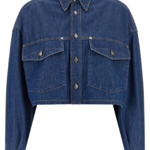 Cropped shirt