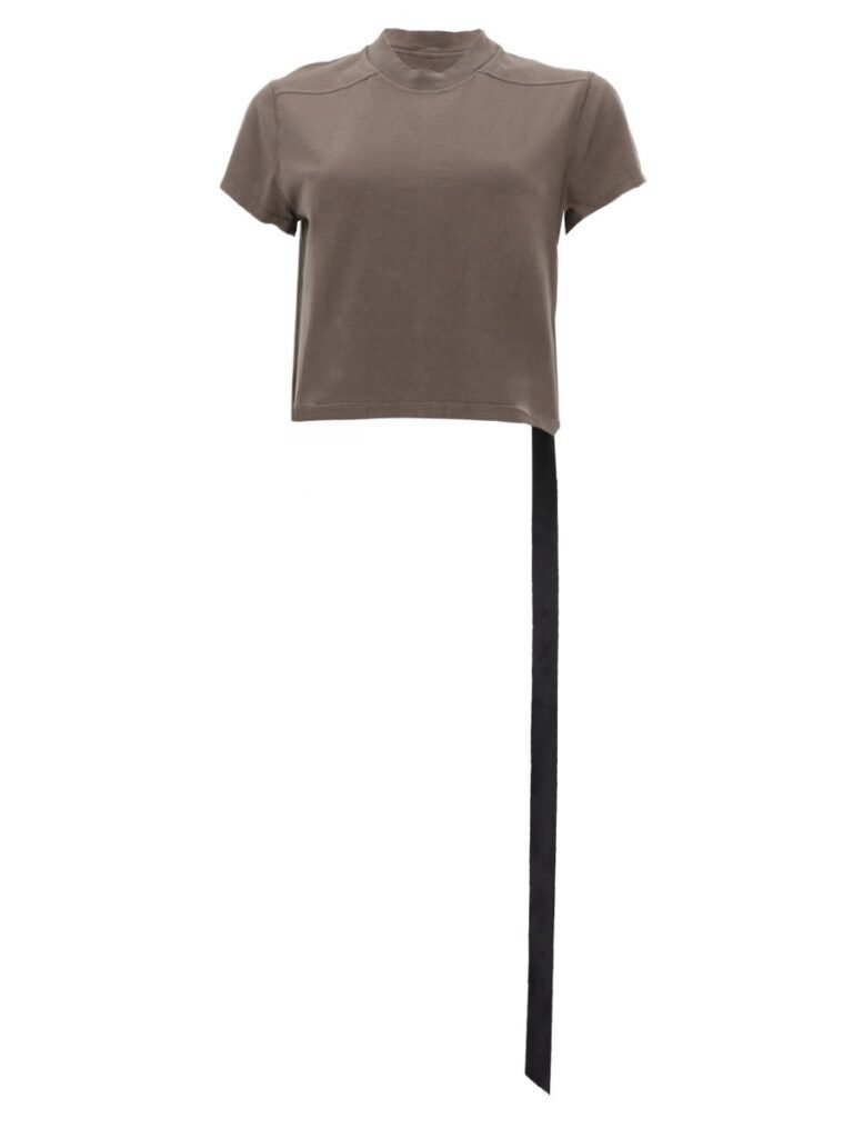 "CROPPED SMALL LEVEL T" T-SHIRT