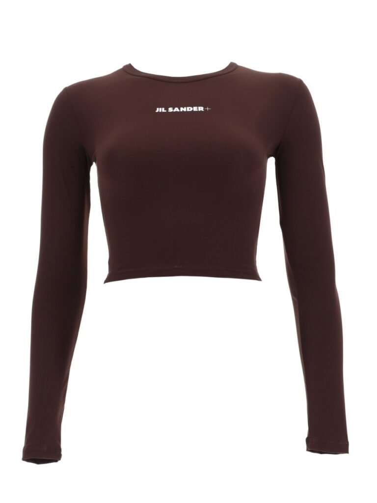CROPPED TOP WITH LOGO