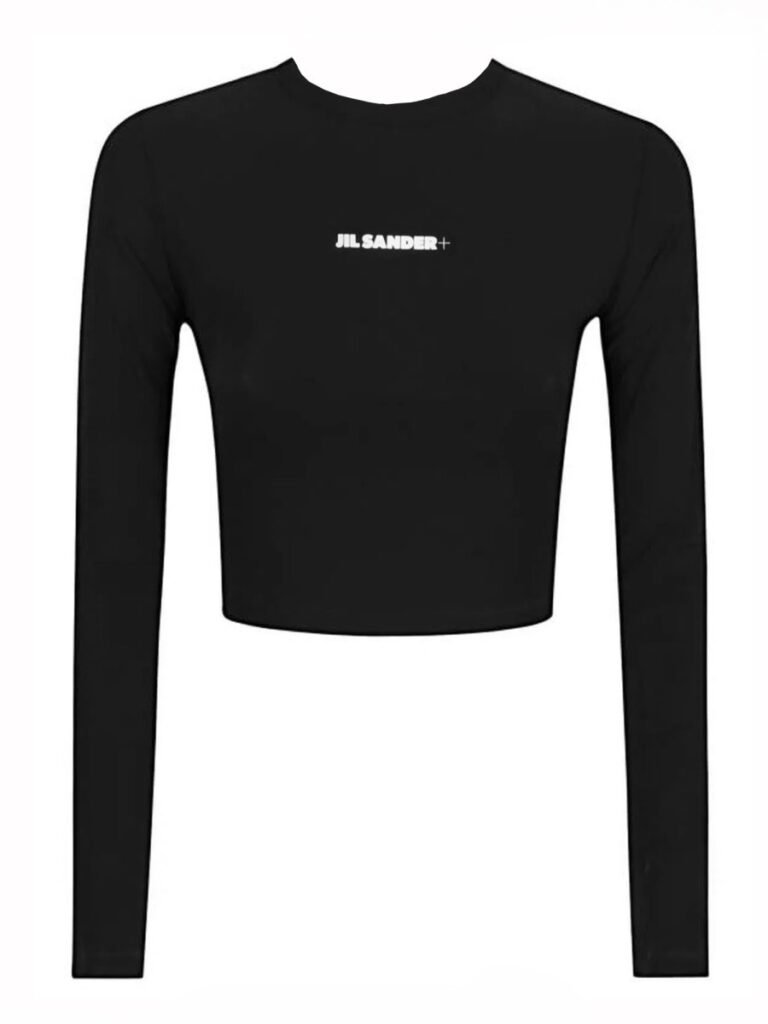 CROPPED TOP WITH LOGO
