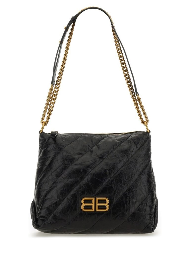 CRUSH ZIPPED HOBO BAG