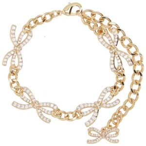 "CRYSTAL BOW" BRACELET