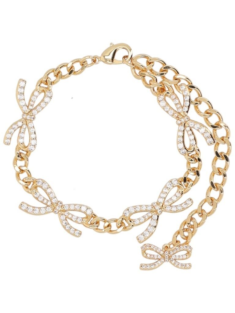 "CRYSTAL BOW" BRACELET
