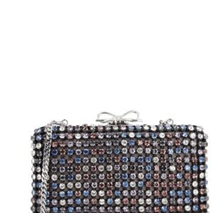 "CRYSTAL CHAINMAIL" CLUTCH BAG