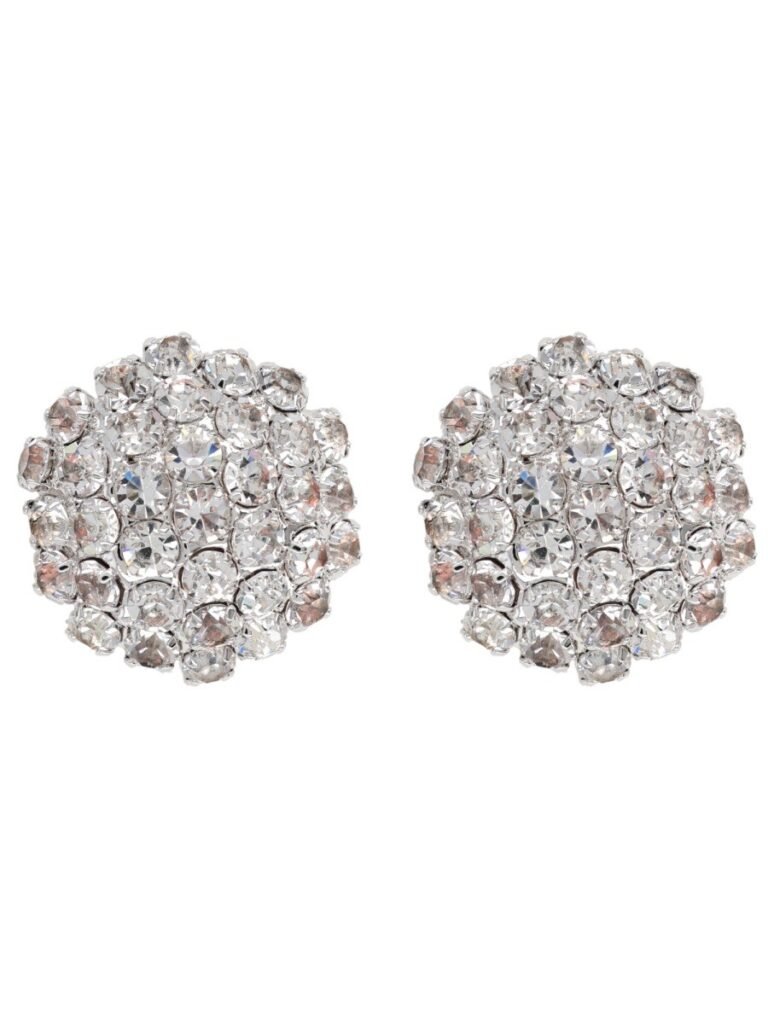 "CRYSTAL FLOWER" EARRINGS