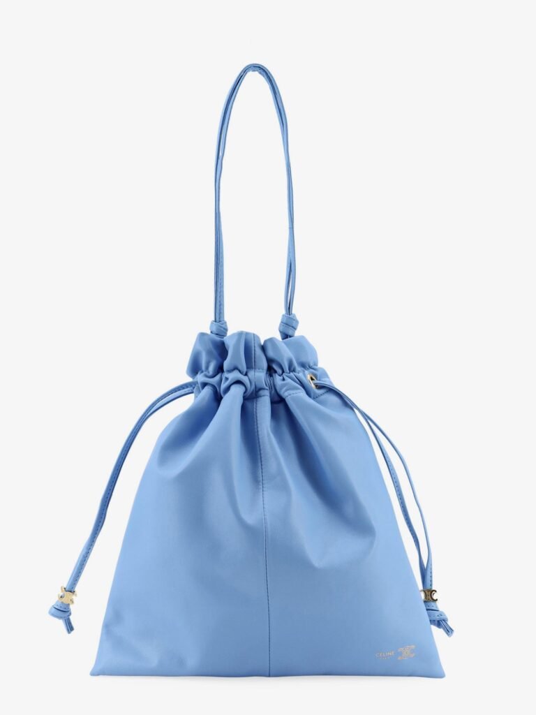 Crystal leather crossbody bag