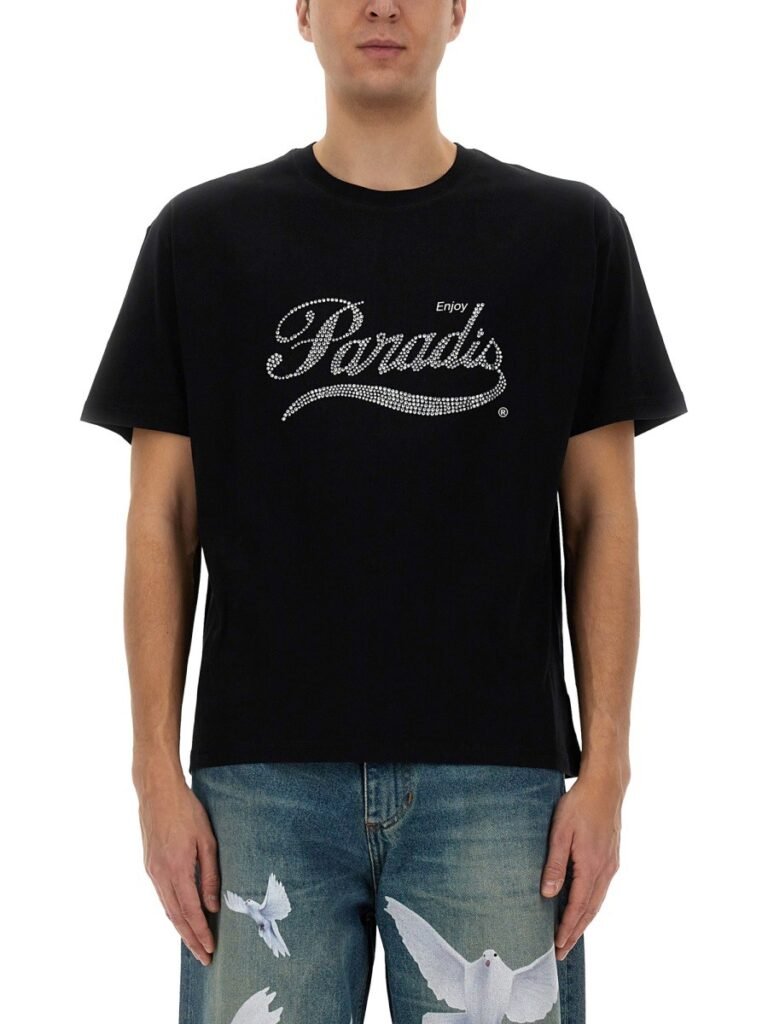 CRYSTAL LOGO T-SHIRT