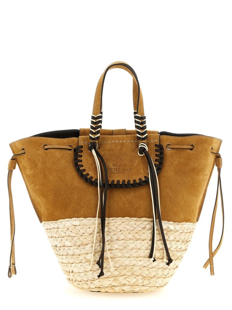 Cuba Lab x San Pa 'Bolero' shopping bag