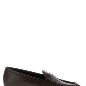 Curled toe moccasins