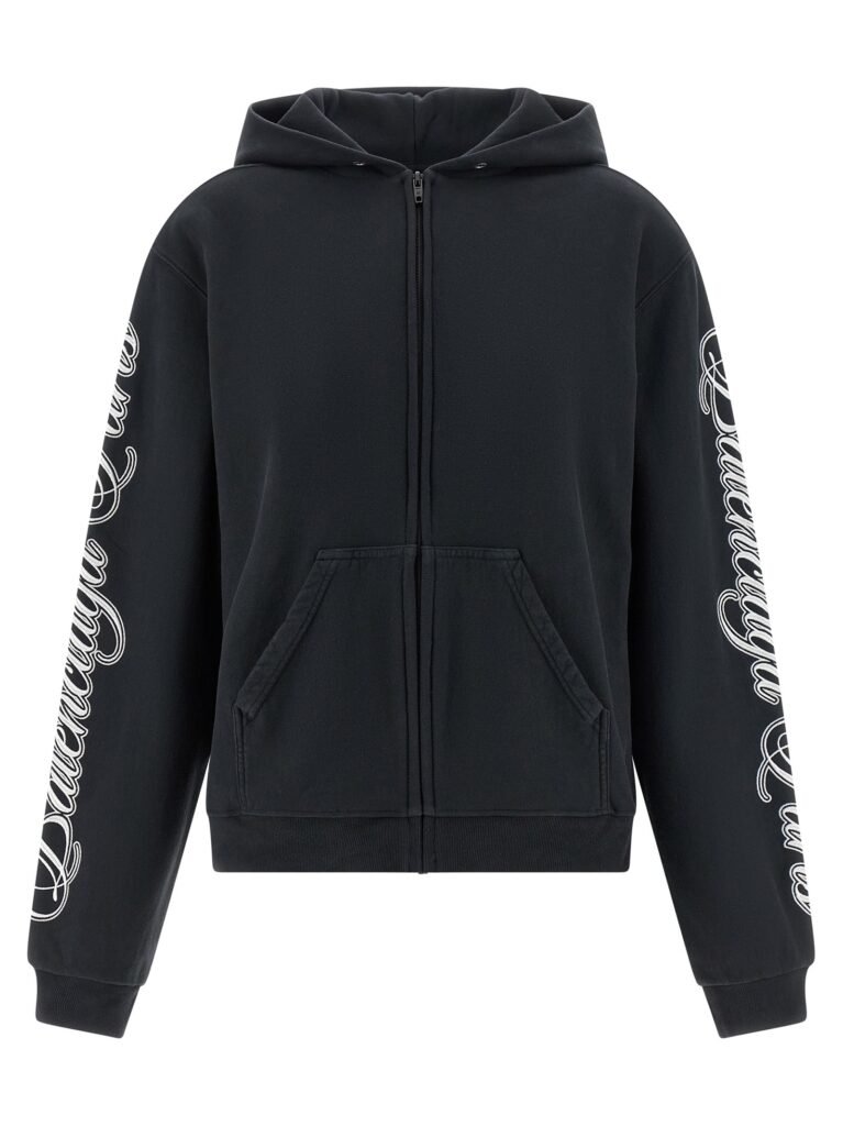 'Cursive' hoodie