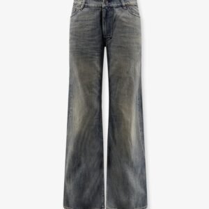 Curved Waist Pants jeans