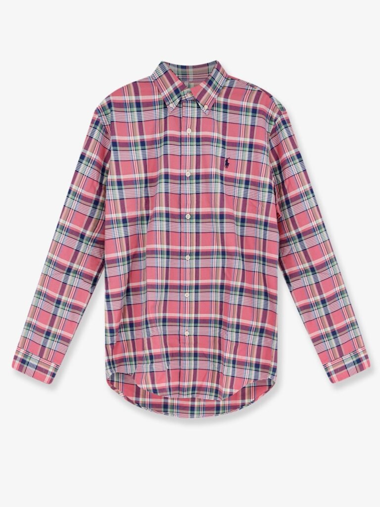 Custom Fit cotton shirt
