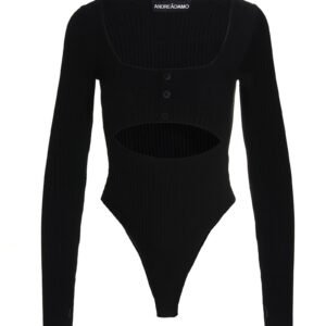 Cut-out bodysuit