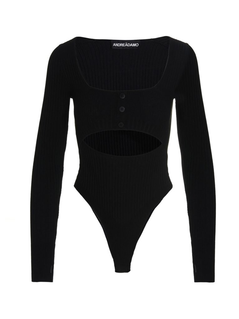 Cut-out bodysuit
