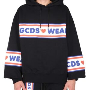 "CUTE TAPE" LOGO SWEATSHIRT