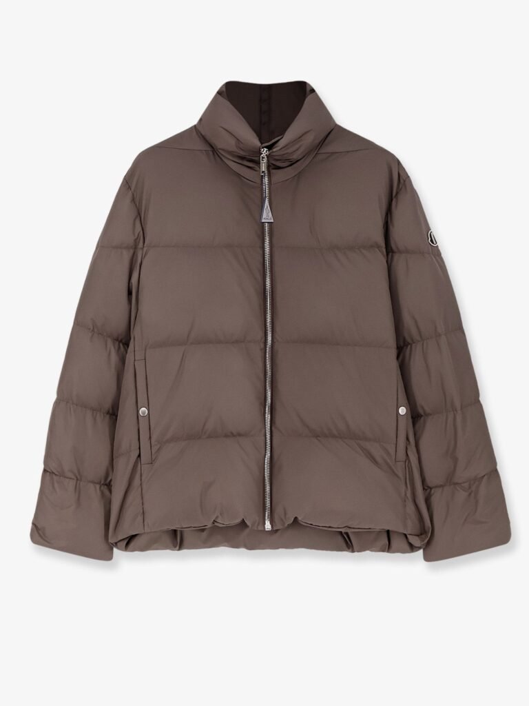 Cyclopic nylon down jacket
