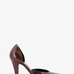 D'Orsay Ornella leather pumps